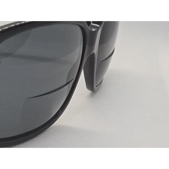 GUCCI Sunglasses GG 3161/S Square Black Silver Interlocking G Logo 59-15 130 - Picture 8 of 8